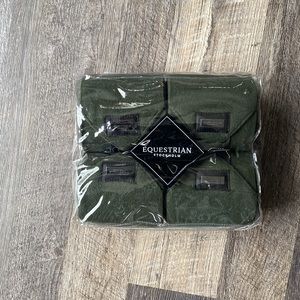Equestrian Stockholm fleece bandages polo wraps